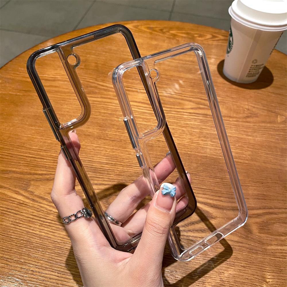 Capa de Vidro Temperado Transparente para Samsung - HD Glass