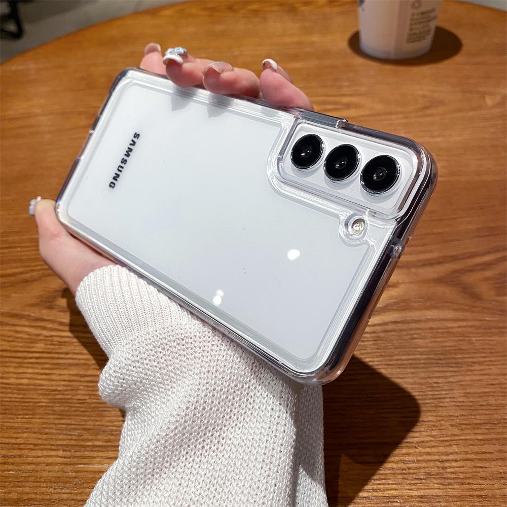 Capa de Vidro Temperado Transparente para Samsung - HD Glass