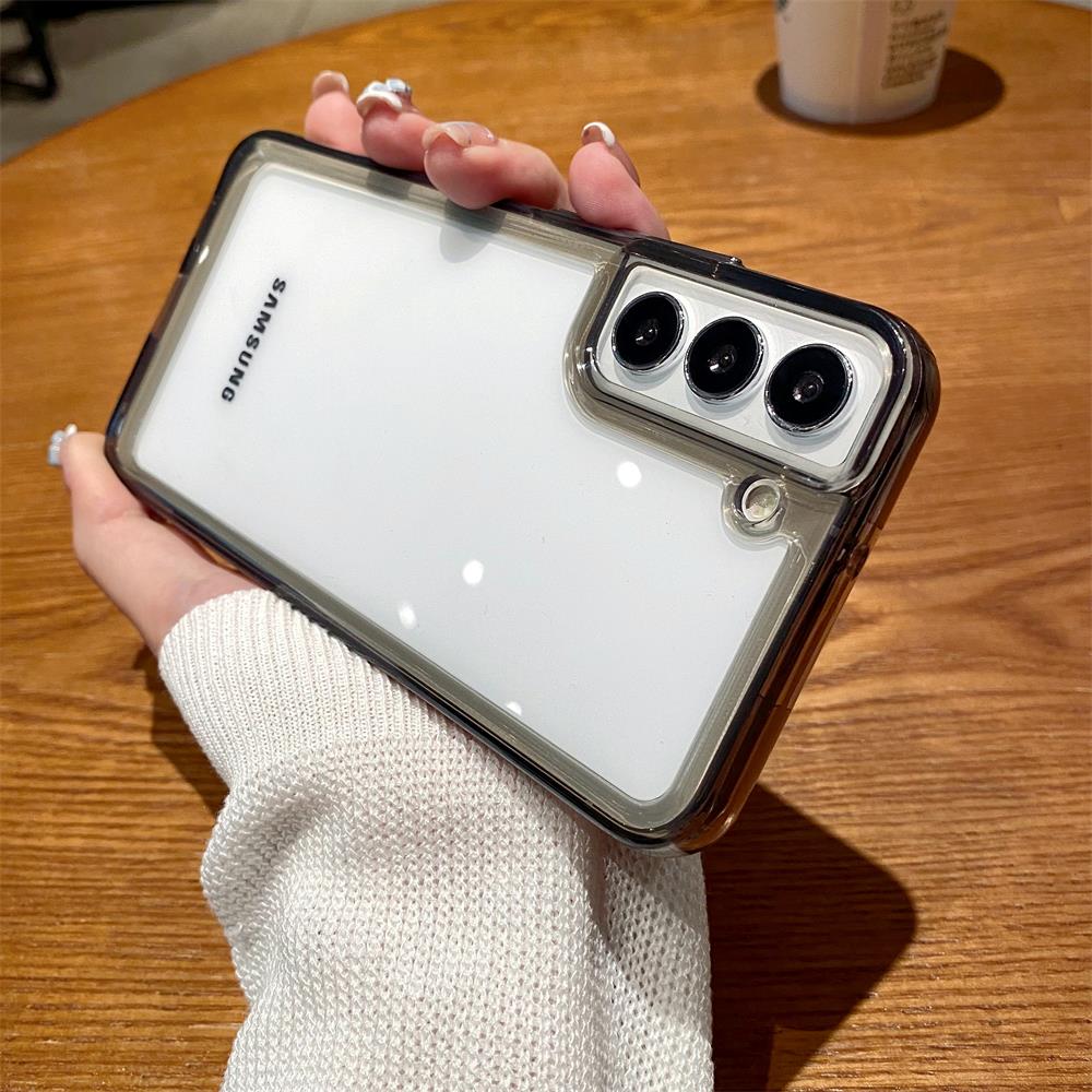 Capa de Vidro Temperado Transparente para Samsung - HD Glass