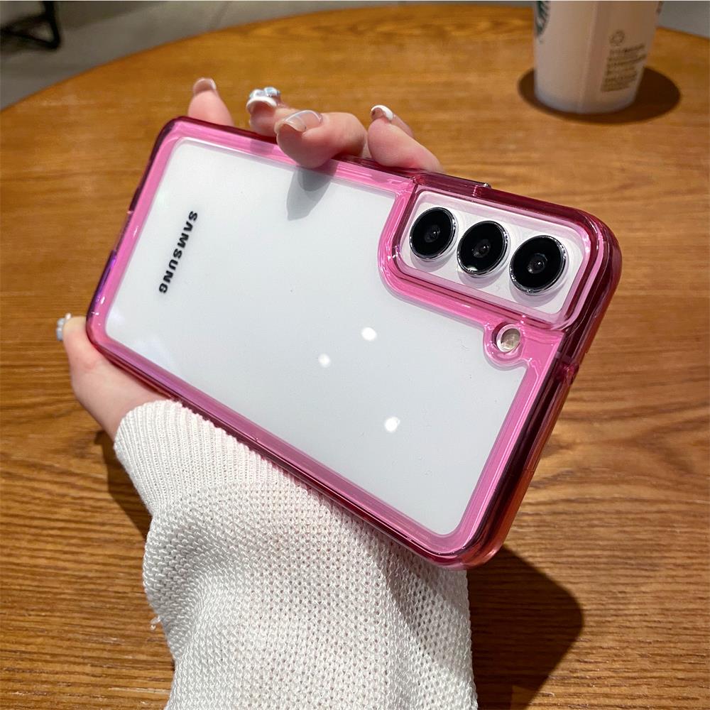 Capa de Vidro Temperado Transparente para Samsung - HD Glass