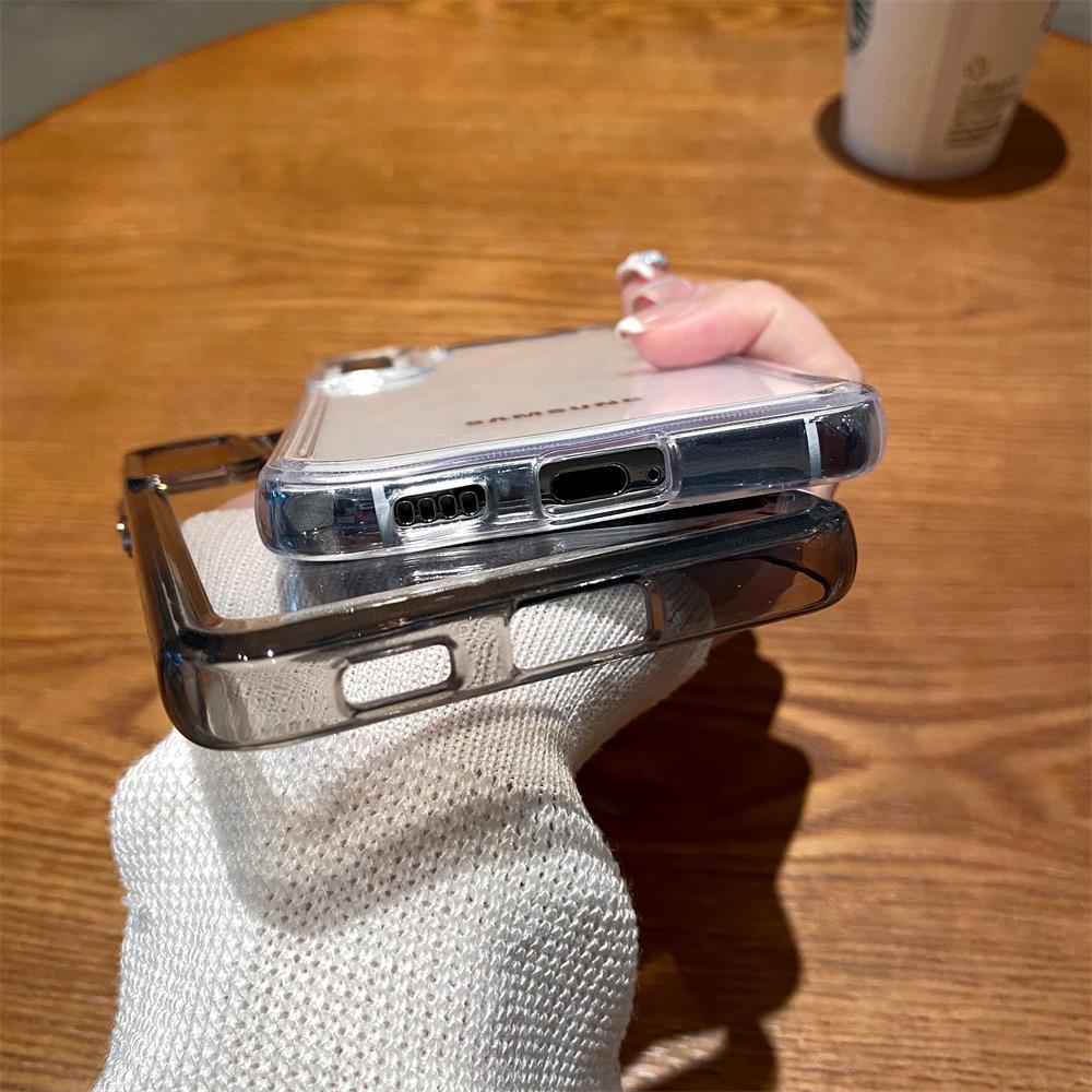 Capa de Vidro Temperado Transparente para Samsung - HD Glass