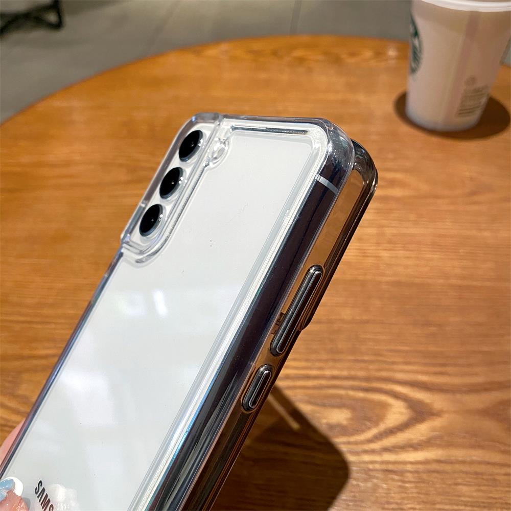 Capa de Vidro Temperado Transparente para Samsung - HD Glass