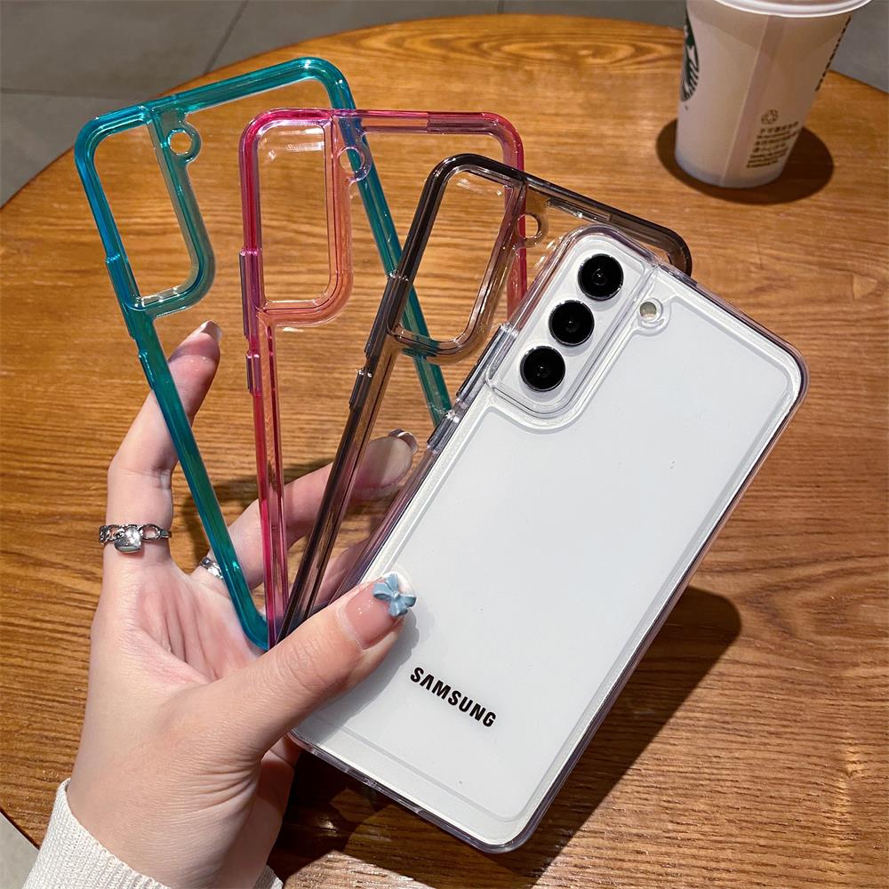 Capa de Vidro Temperado Transparente para Samsung - HD Glass
