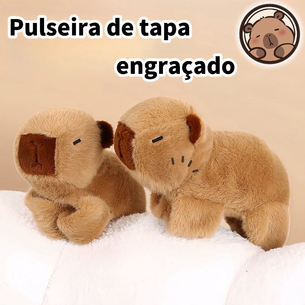 Capibara Capivara De Pelúcia Fofinha Para Capilovers - Encantadora E Perfeita para Presentear