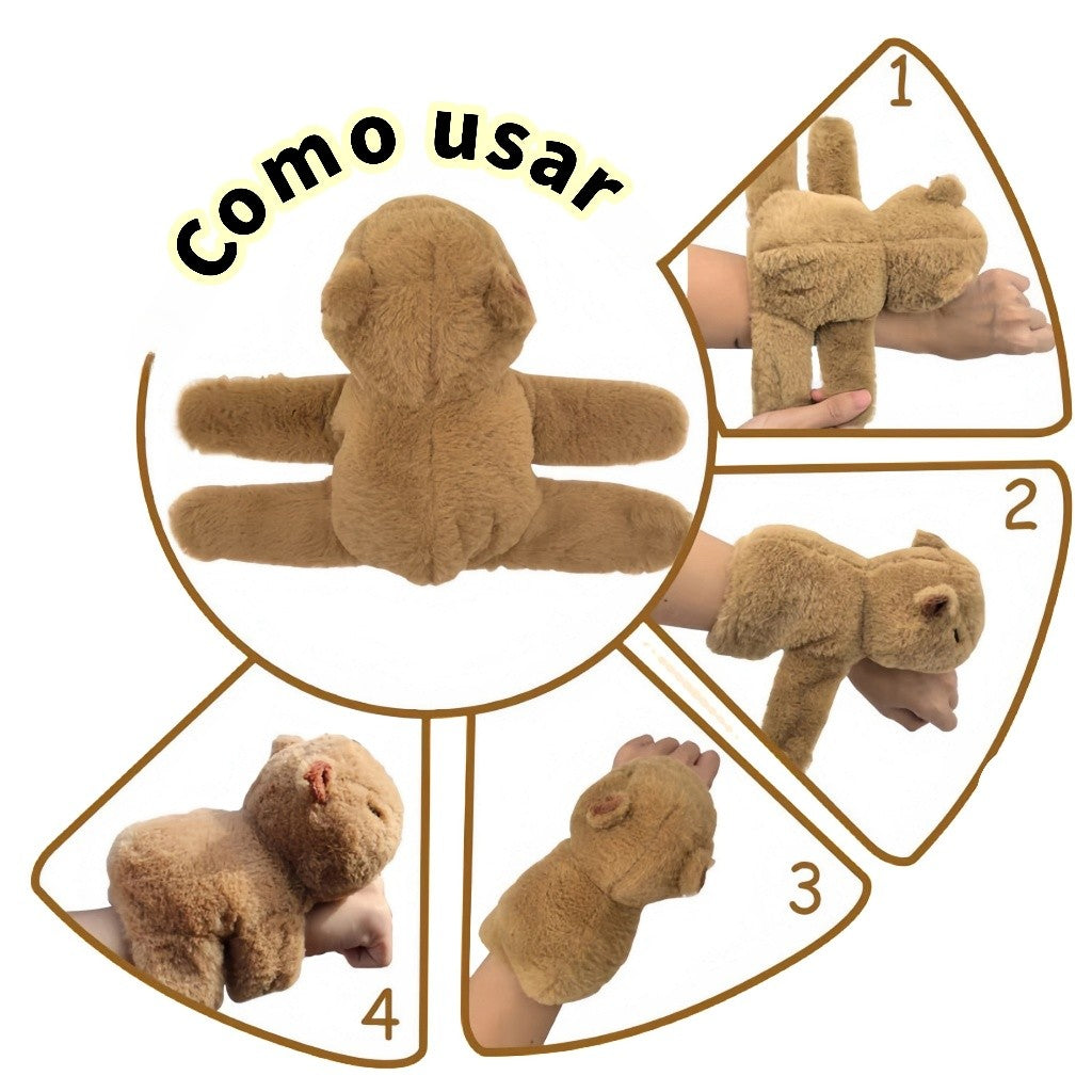 Capibara Capivara De Pelúcia Fofinha Para Capilovers - Encantadora E Perfeita para Presentear