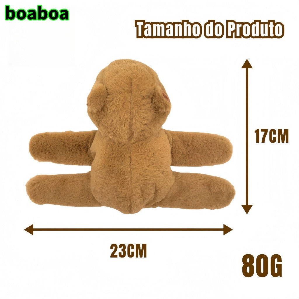 Capibara Capivara De Pelúcia Fofinha Para Capilovers - Encantadora E Perfeita para Presentear