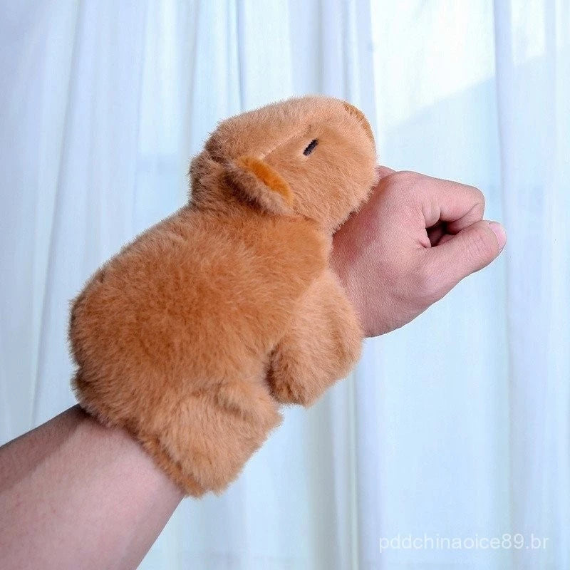 Capibara Capivara De Pelúcia Fofinha Para Capilovers - Encantadora E Perfeita para Presentear