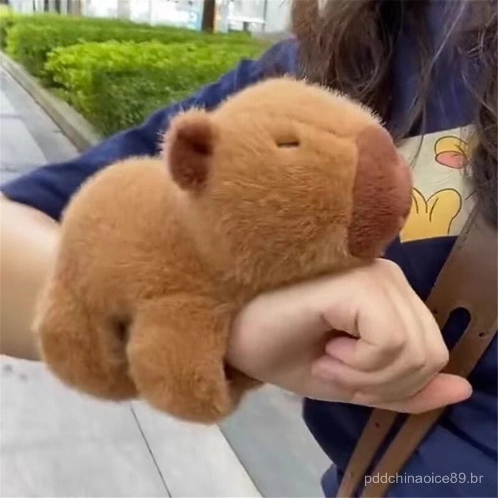 Capibara Capivara De Pelúcia Fofinha Para Capilovers - Encantadora E Perfeita para Presentear