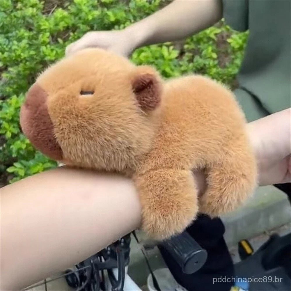 Capibara Capivara De Pelúcia Fofinha Para Capilovers - Encantadora E Perfeita para Presentear