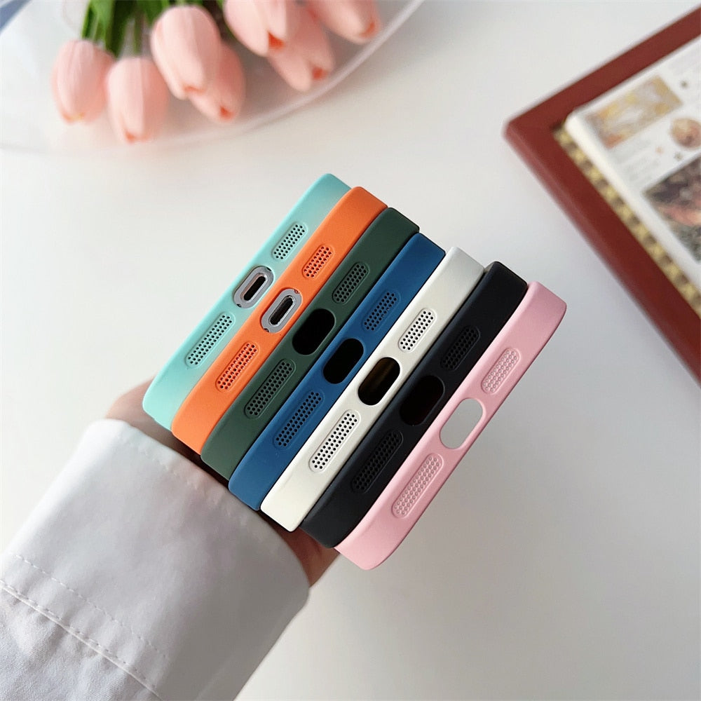 Capinha Premium para iPhone com Design em Destaque da Maçã