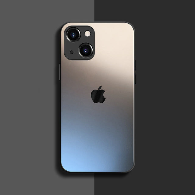 Capinha para iPhone com Vidro Temperado Fosco - Vitra Pro