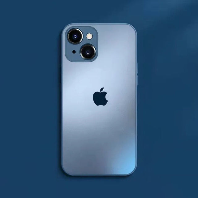 Capinha para iPhone com Vidro Temperado Fosco - Vitra Pro