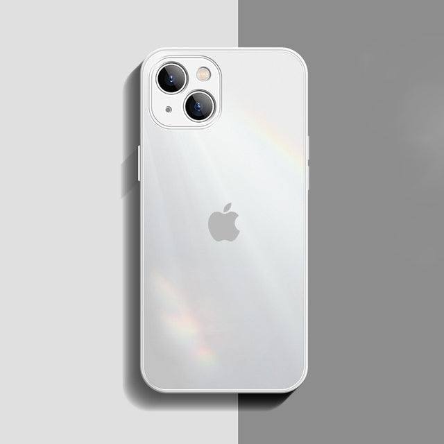 Capinha para iPhone com Vidro Temperado Fosco - Vitra Pro