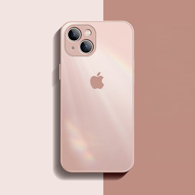 Capinha para iPhone com Vidro Temperado Fosco - Vitra Pro