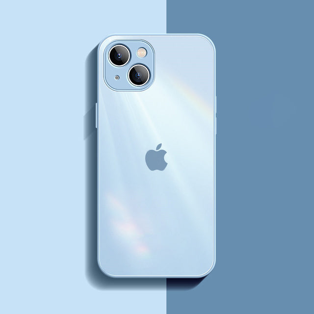 Capinha para iPhone com Vidro Temperado Fosco - Vitra Pro