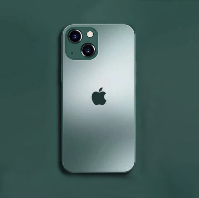 Capinha para iPhone com Vidro Temperado Fosco - Vitra Pro