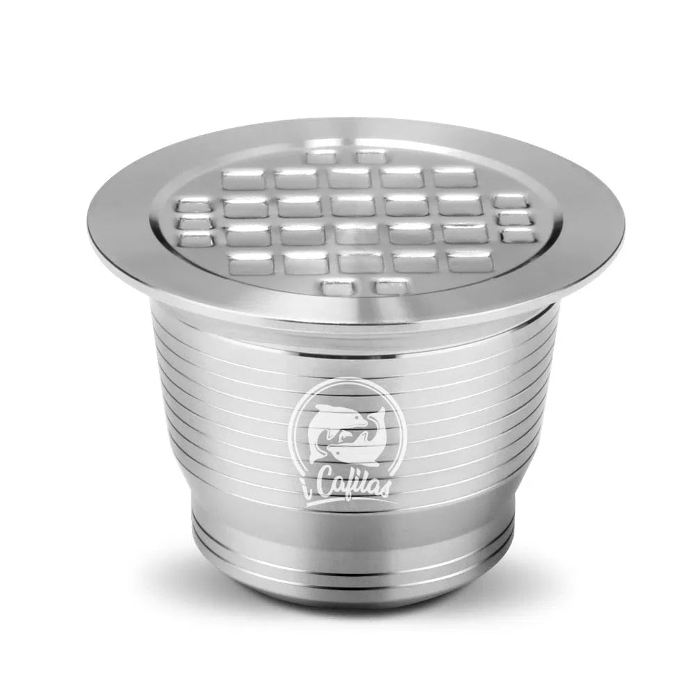 Cápsula Reutilizável de Aço Inoxidável para Nespresso