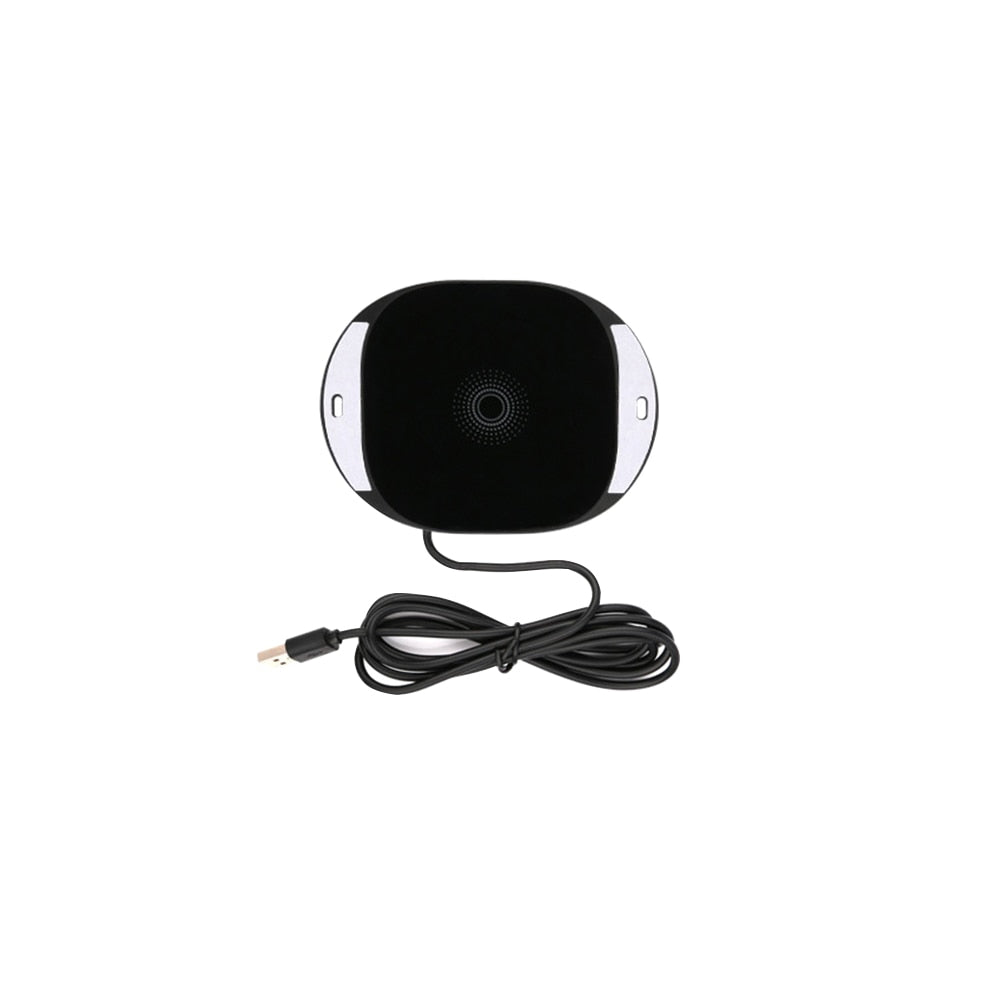 Carregador Sem Fio Invisível para Mesa - Base de Carregamento Rápido e Eficiente