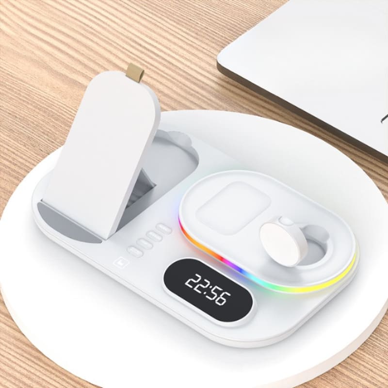 Carregador Sem Fio por Indução para iPhone, Samsung e Huawei