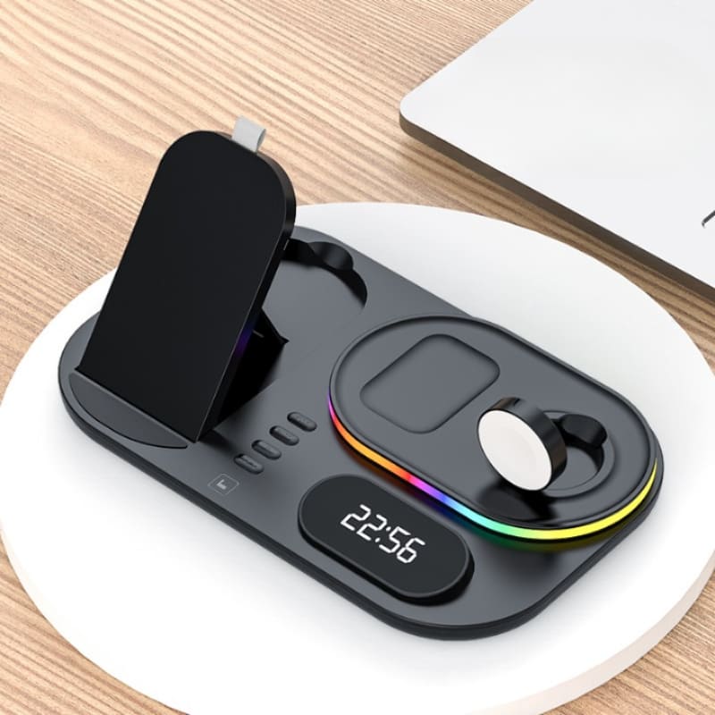 Carregador Sem Fio por Indução para iPhone, Samsung e Huawei