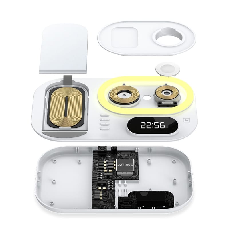 Carregador Sem Fio por Indução para iPhone, Samsung e Huawei