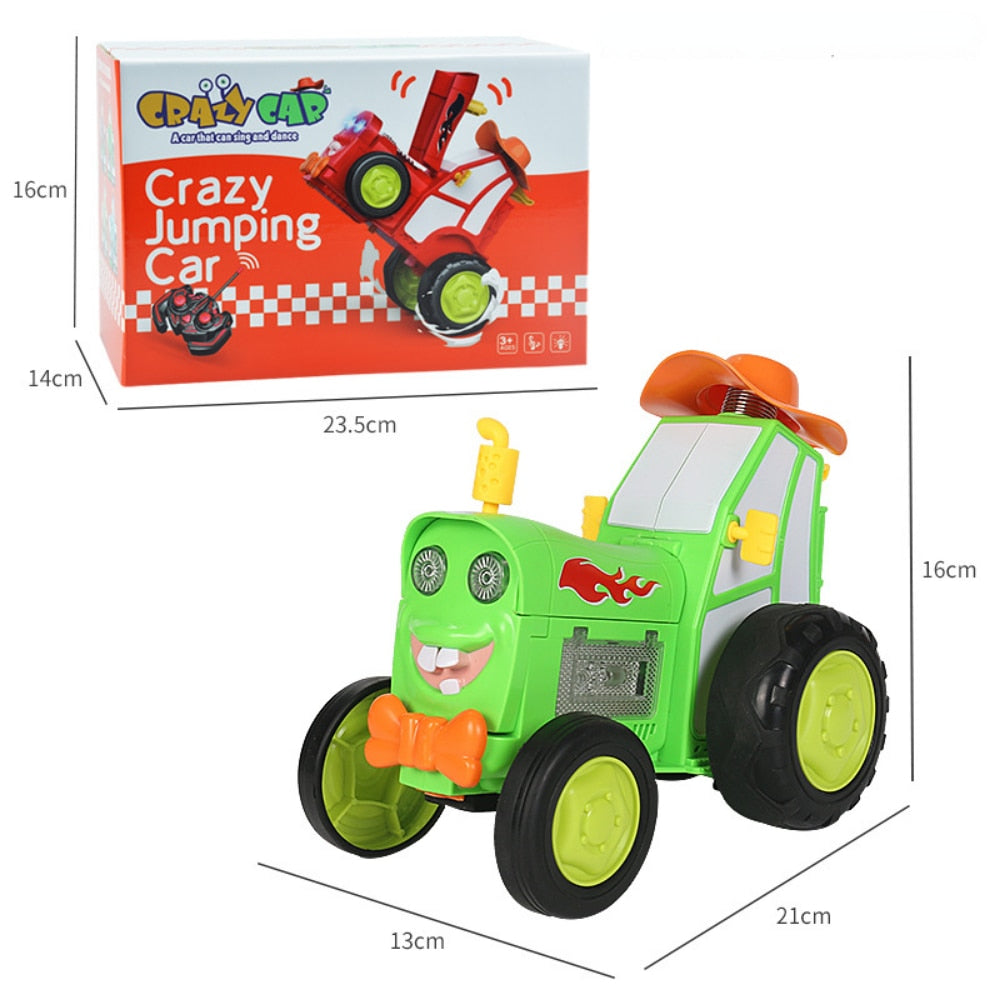 Carro de Brinquedo Animado com Controle Remoto - Veículo TurboMotion para Crianças