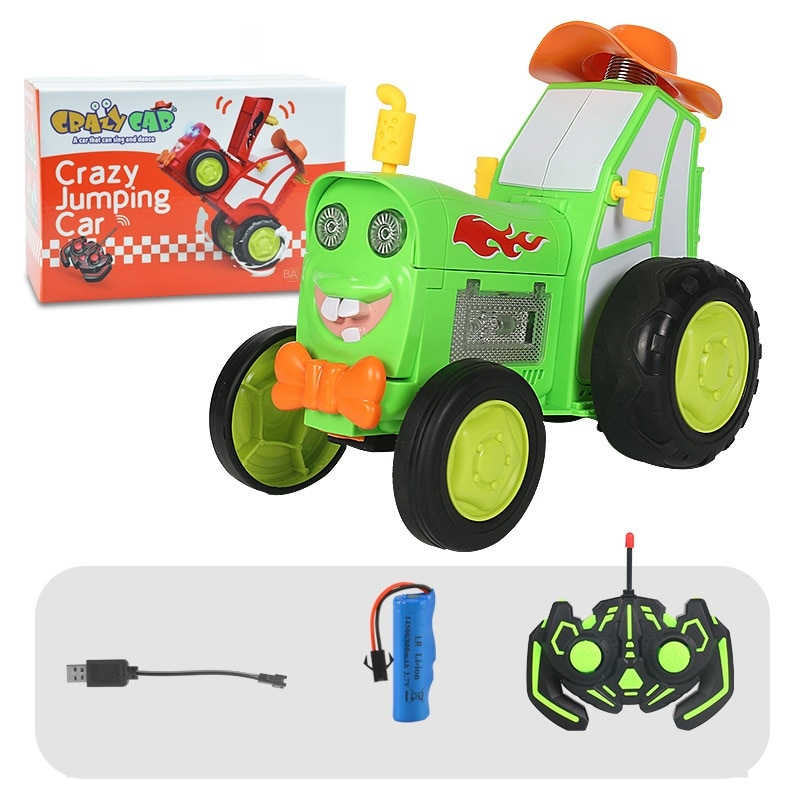 Carro de Brinquedo Animado com Controle Remoto - Veículo TurboMotion para Crianças