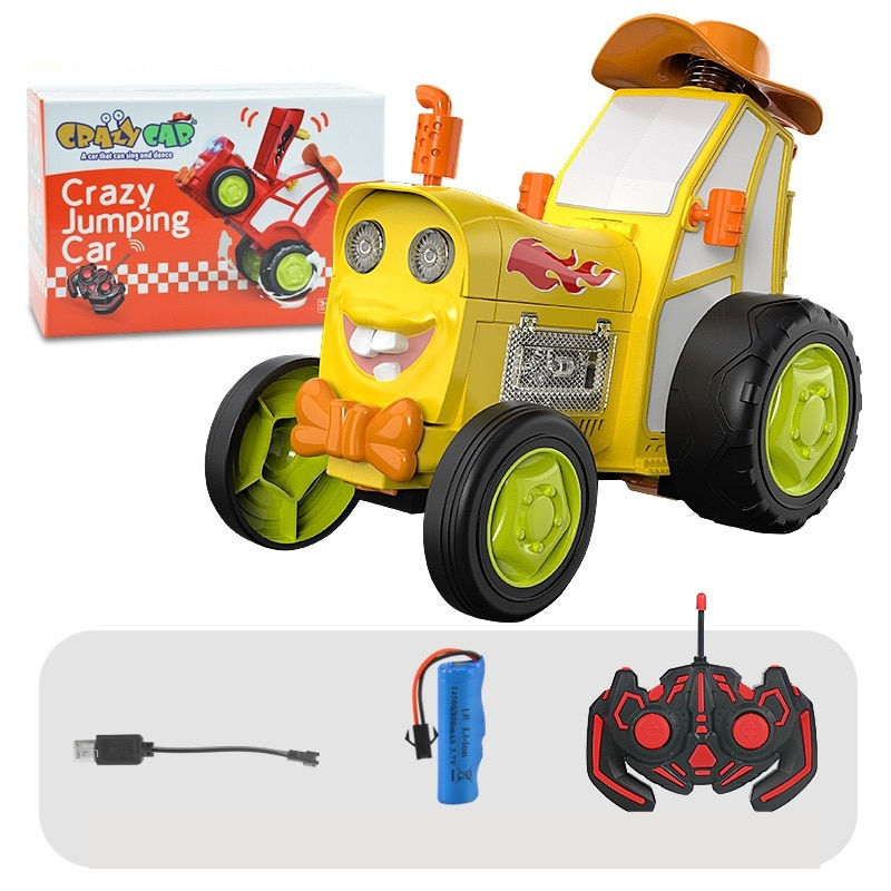 Carro de Brinquedo Animado com Controle Remoto - Veículo TurboMotion para Crianças