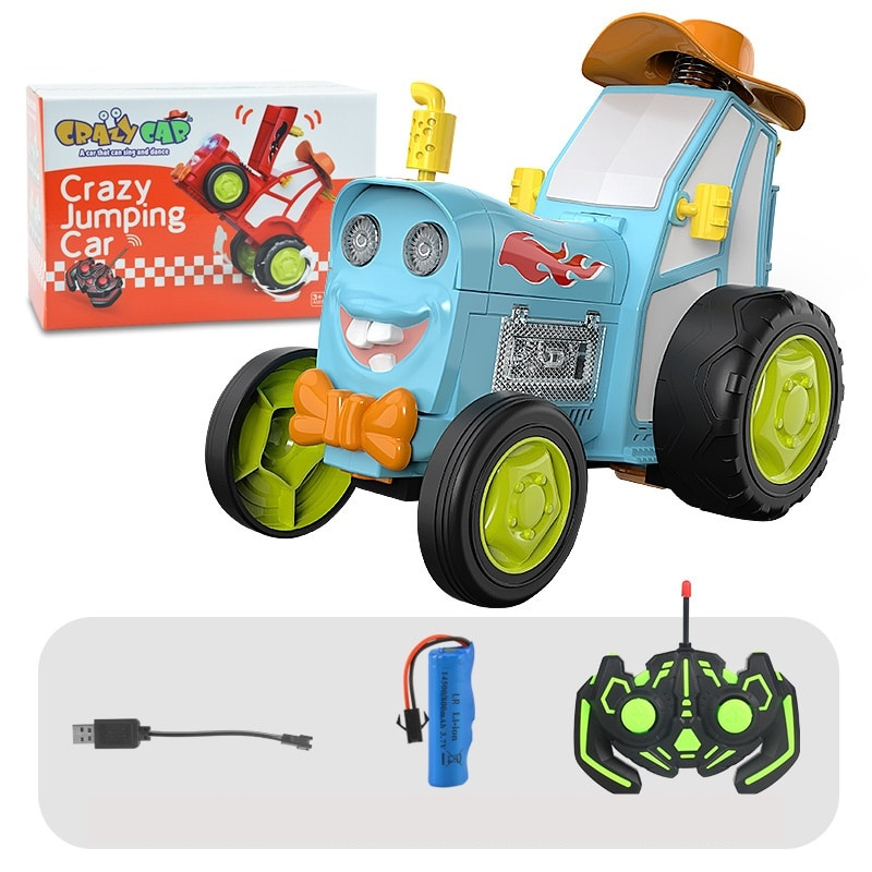Carro de Brinquedo Animado com Controle Remoto - Veículo TurboMotion para Crianças