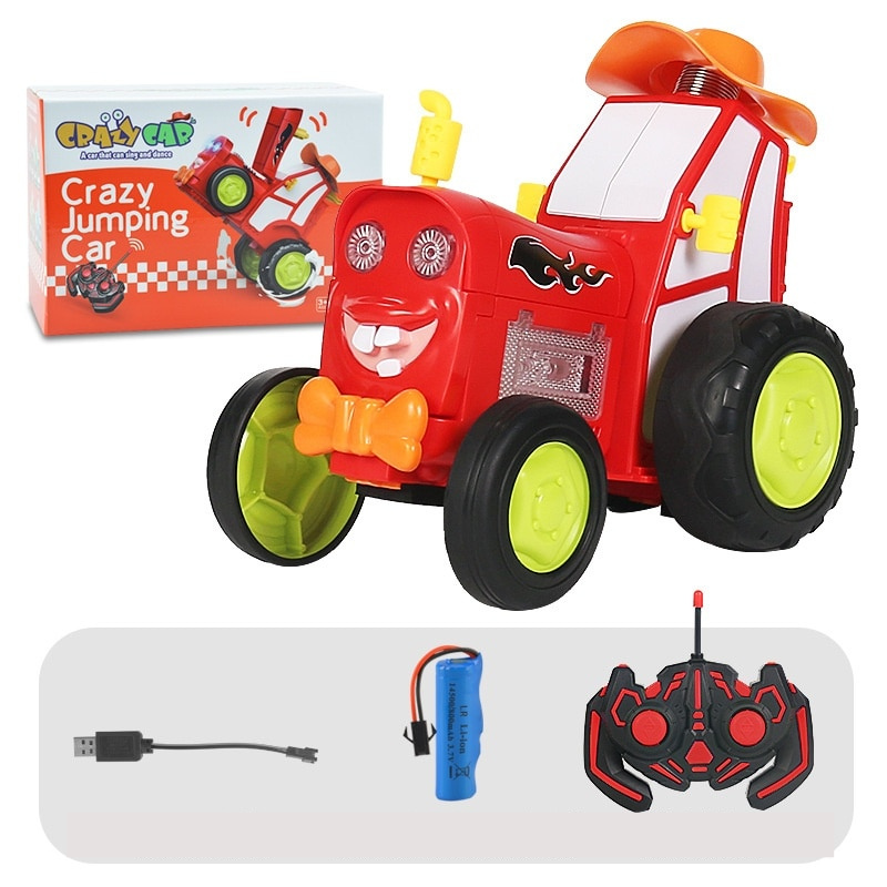 Carro de Brinquedo Animado com Controle Remoto - Veículo TurboMotion para Crianças