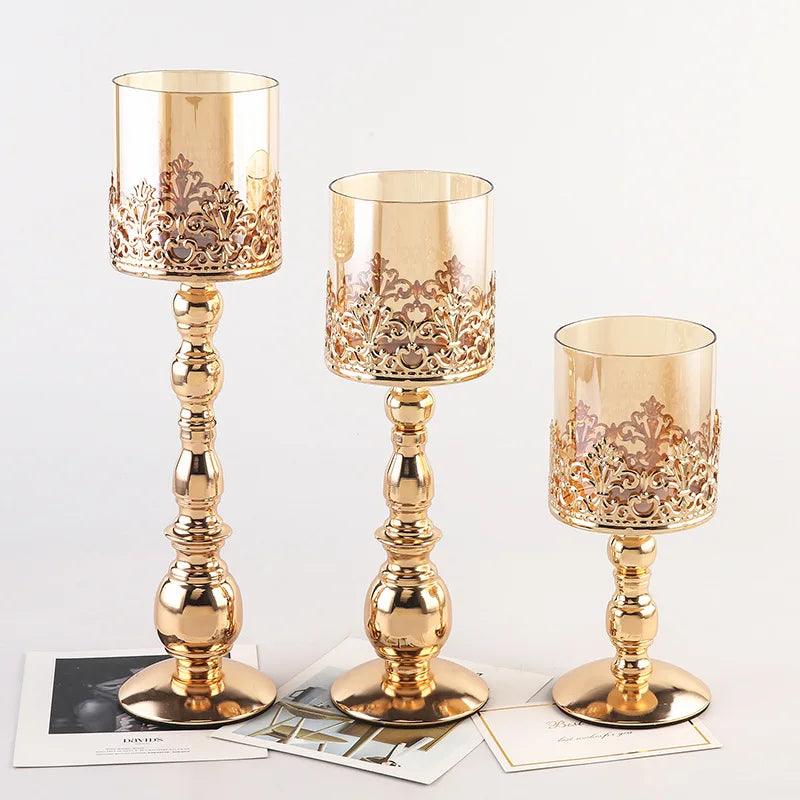 Castiçal Decorativo Elegante com Design Moderno para Ambientes Sofisticados