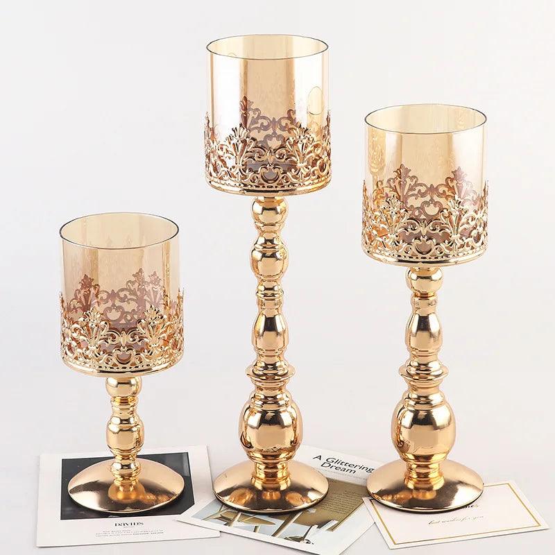 Castiçal Decorativo Elegante com Design Moderno para Ambientes Sofisticados