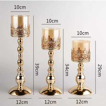 Castiçal Decorativo Elegante com Design Moderno para Ambientes Sofisticados