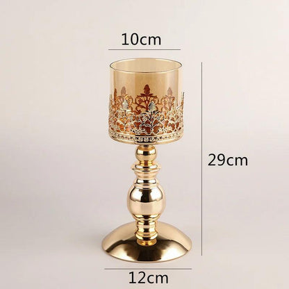 Castiçal Decorativo Elegante com Design Moderno para Ambientes Sofisticados