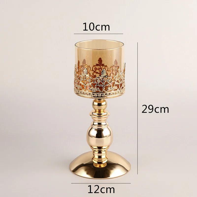 Castiçal Decorativo Elegante com Design Moderno para Ambientes Sofisticados