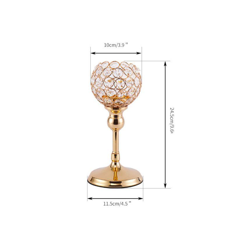 Castiçal Decorativo de Lume para Iluminação Elegante
