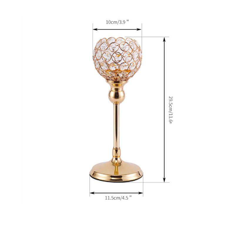 Castiçal Decorativo de Lume para Iluminação Elegante