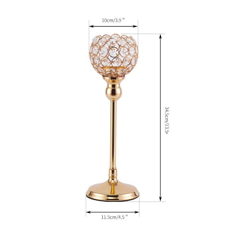Castiçal Decorativo de Lume para Iluminação Elegante