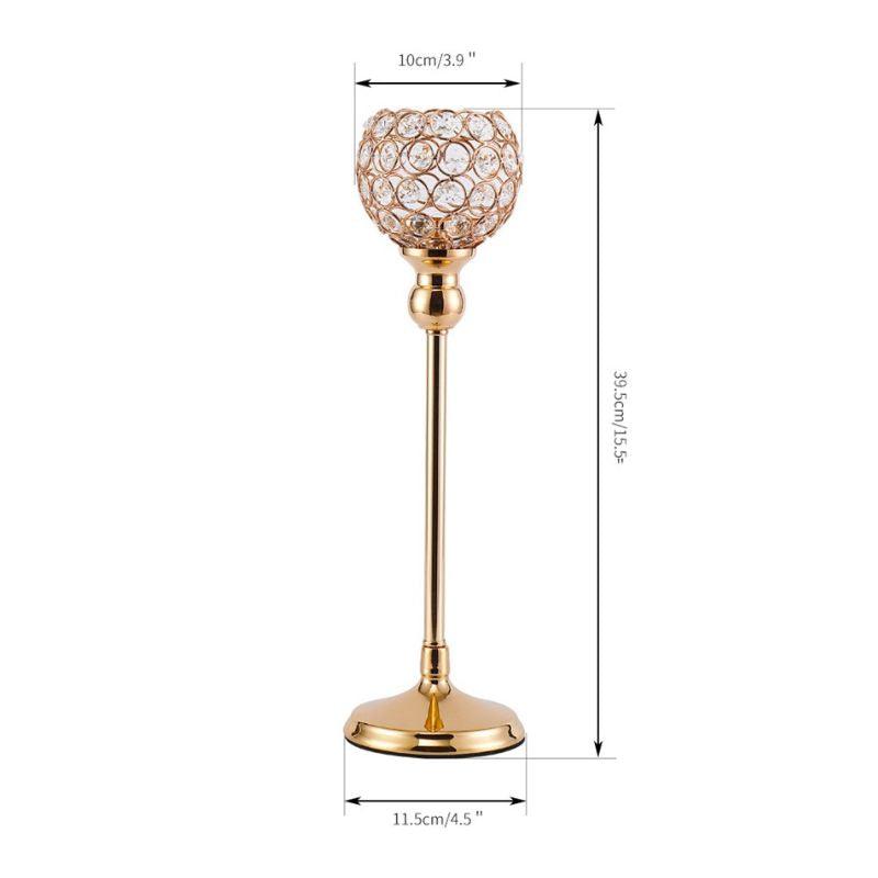 Castiçal Decorativo de Lume para Iluminação Elegante