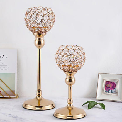 Castiçal Decorativo de Lume para Iluminação Elegante