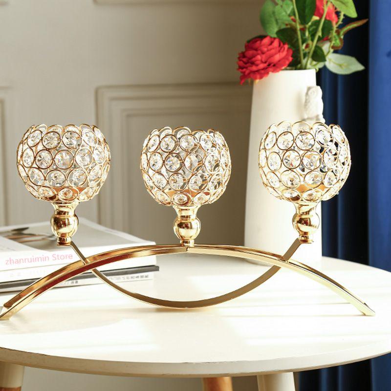 Castiçal Decorativo de Lume para Iluminação Elegante