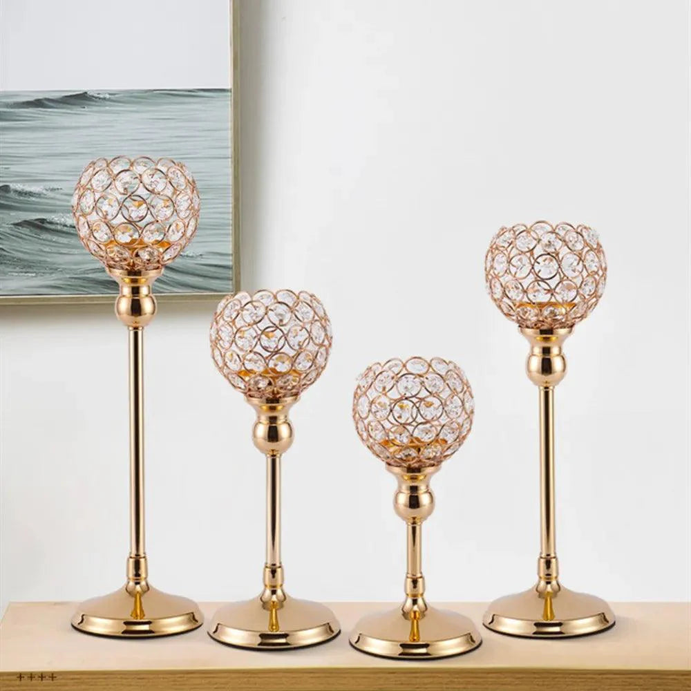 Castiçal Decorativo de Lume para Iluminação Elegante