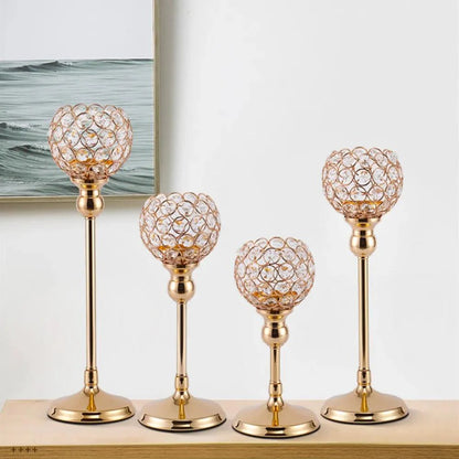 Castiçal Decorativo de Lume para Iluminação Elegante