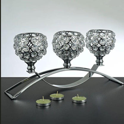 Castiçal Decorativo de Lume para Iluminação Elegante