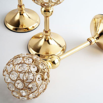Castiçal Decorativo de Lume para Iluminação Elegante