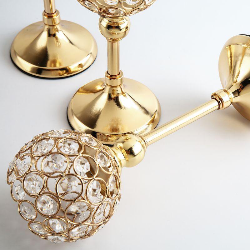 Castiçal Decorativo de Lume para Iluminação Elegante