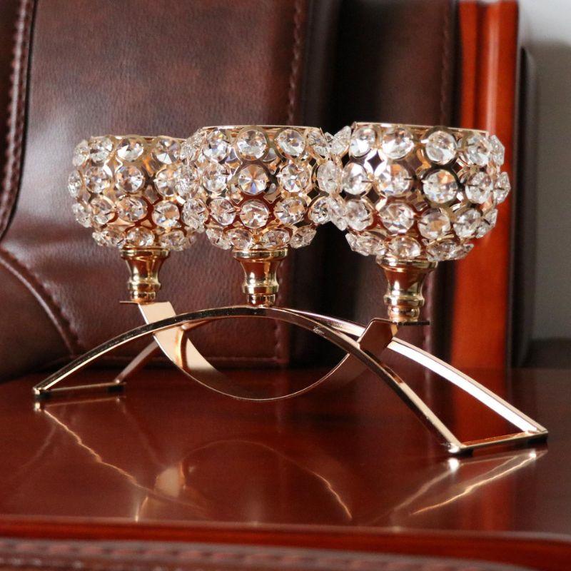 Castiçal Decorativo de Lume para Iluminação Elegante