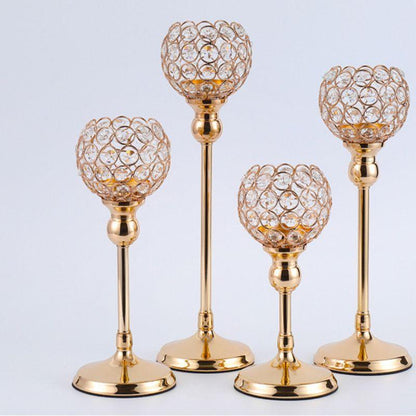 Castiçal Decorativo de Lume para Iluminação Elegante