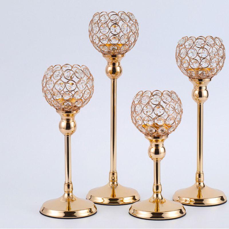 Castiçal Decorativo de Lume para Iluminação Elegante