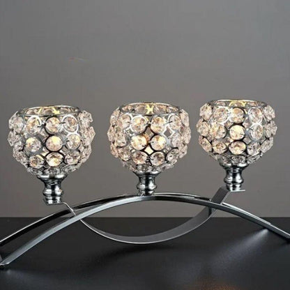 Castiçal Decorativo de Lume para Iluminação Elegante
